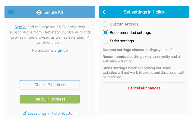 Secure Kit from Chrome web store to be run with OffiDocs Chromium online Secure Kit from Chrome web store to be run with OffiDocs Chromium online