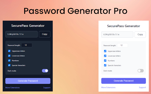 SecurePass Generator Pro from Chrome web store to be run with OffiDocs Chromium online SecurePass Generator Pro from Chrome web store to be run with OffiDocs Chromium online