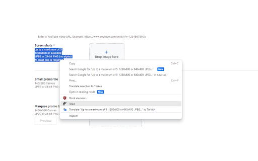 Select and Read from Chrome web store to be run with OffiDocs Chromium online Select and Read from Chrome web store to be run with OffiDocs Chromium online