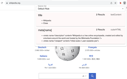 Selector Sync from Chrome web store to be run with OffiDocs Chromium online Selector Sync from Chrome web store to be run with OffiDocs Chromium online