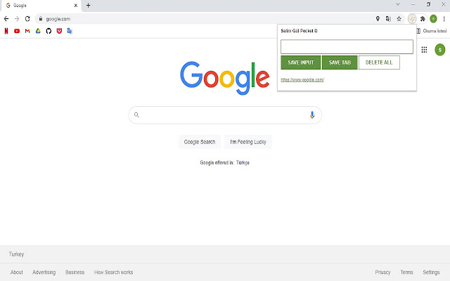 Selim Gül Pocket from Chrome web store to be run with OffiDocs Chromium online Selim Gül Pocket from Chrome web store to be run with OffiDocs Chromium online