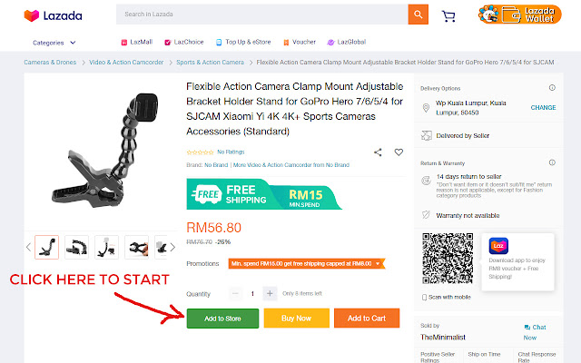 Sendsana Lazada from Chrome web store to be run with OffiDocs Chromium online Sendsana Lazada from Chrome web store to be run with OffiDocs Chromium online
