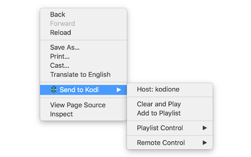 Send to Kodi from Chrome web store to be run with OffiDocs Chromium online Send to Kodi from Chrome web store to be run with OffiDocs Chromium online