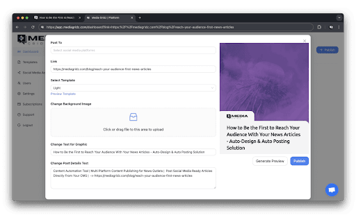 Send to Media Gridz from Chrome web store to be run with OffiDocs Chromium online Send to Media Gridz from Chrome web store to be run with OffiDocs Chromium online