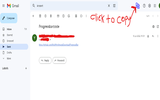 Sent to Email Copier from Chrome web store to be run with OffiDocs Chromium online Sent to Email Copier from Chrome web store to be run with OffiDocs Chromium online