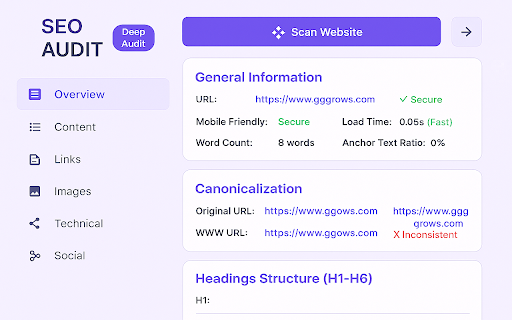 SEO AUDIT from Chrome web store to be run with OffiDocs Chromium online SEO AUDIT from Chrome web store to be run with OffiDocs Chromium online