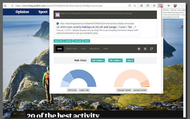 SEOInfo from Chrome web store to be run with OffiDocs Chromium online SEOInfo from Chrome web store to be run with OffiDocs Chromium online