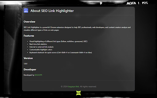 SEO Link Highlighter from Chrome web store to be run with OffiDocs Chromium online SEO Link Highlighter from Chrome web store to be run with OffiDocs Chromium online