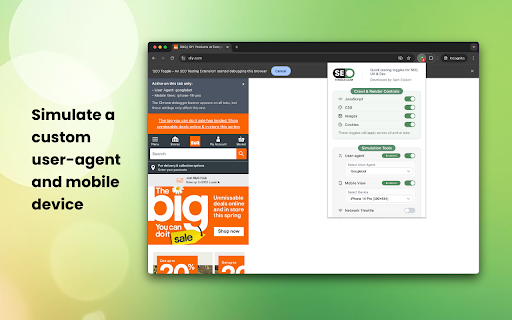SEO Toggle An SEO Testing Extension from Chrome web store to be run with OffiDocs Chromium online SEO Toggle An SEO Testing Extension from Chrome web store to be run with OffiDocs Chromium online