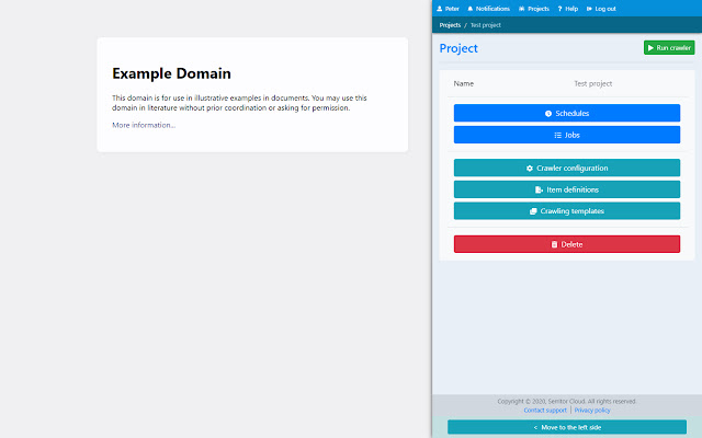 Serritor Cloud from Chrome web store to be run with OffiDocs Chromium online Serritor Cloud from Chrome web store to be run with OffiDocs Chromium online