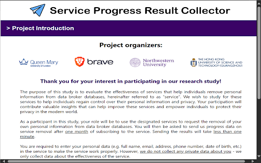 Services Progress Result Collector_US from Chrome web store to be run with OffiDocs Chromium online Services Progress Result Collector_US from Chrome web store to be run with OffiDocs Chromium online
