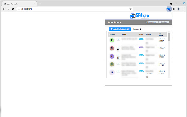 SFshare MV3 Custom Salesforce Connector from Chrome web store to be run with OffiDocs Chromium online SFshare MV3 Custom Salesforce Connector from Chrome web store to be run with OffiDocs Chromium online