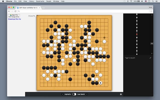 SGF Viewer and Editor for Go from Chrome web store to be run with OffiDocs Chromium online SGF Viewer and Editor for Go from Chrome web store to be run with OffiDocs Chromium online
