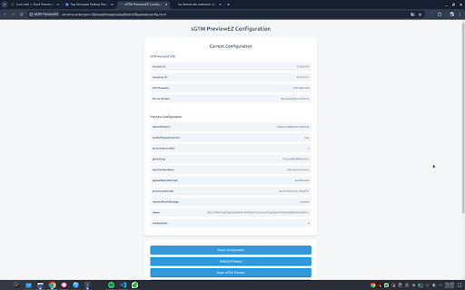 sGTM PreviewEZ from Chrome web store to be run with OffiDocs Chromium online sGTM PreviewEZ from Chrome web store to be run with OffiDocs Chromium online