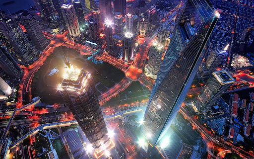 Shanghai at Night From Above from Chrome web store to be run with OffiDocs Chromium online Shanghai at Night From Above from Chrome web store to be run with OffiDocs Chromium online