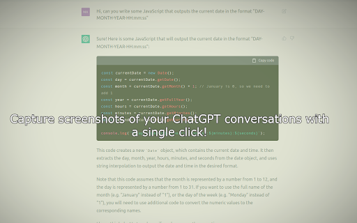 ShareGPT from Chrome web store to be run with OffiDocs Chromium online ShareGPT from Chrome web store to be run with OffiDocs Chromium online