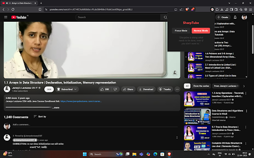 SharpTube from Chrome web store to be run with OffiDocs Chromium online SharpTube from Chrome web store to be run with OffiDocs Chromium online