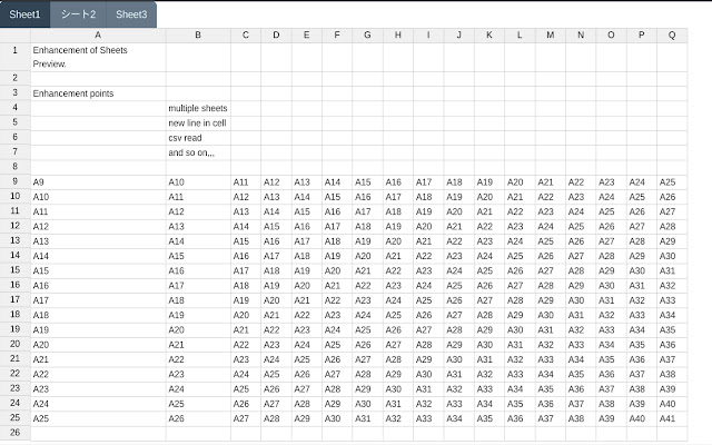 Sheets Preview X from Chrome web store to be run with OffiDocs Chromium online Sheets Preview X from Chrome web store to be run with OffiDocs Chromium online