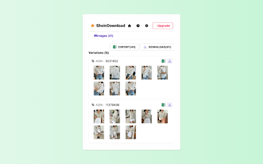 Shein Image Download Image Video from Chrome web store to be run with OffiDocs Chromium online Shein Image Download Image Video from Chrome web store to be run with OffiDocs Chromium online