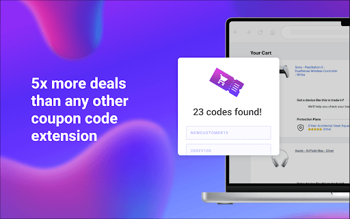 Shop Mail — Hidden Coupons, Custom Promo Codes, Unbelievable Deals from Chrome web store to be run with OffiDocs Chromium online Shop Mail — Hidden Coupons, Custom Promo Codes, Unbelievable Deals from Chrome web store to be run with OffiDocs Chromium online