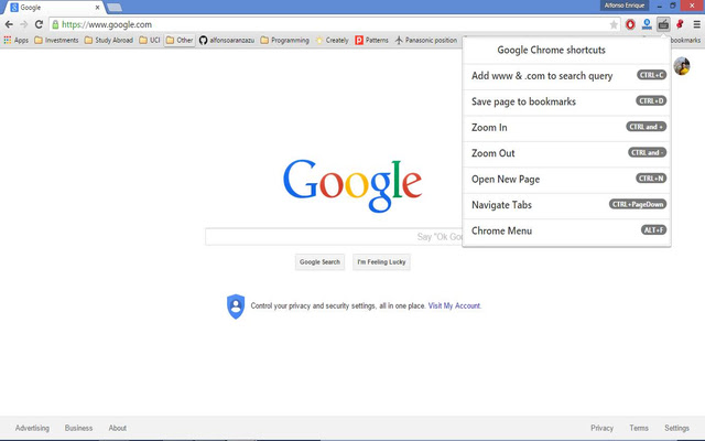Shortcut for Shortcuts from Chrome web store to be run with OffiDocs Chromium online Shortcut for Shortcuts from Chrome web store to be run with OffiDocs Chromium online