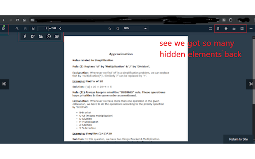 Show Hidden Elements from Chrome web store to be run with OffiDocs Chromium online Show Hidden Elements from Chrome web store to be run with OffiDocs Chromium online