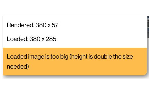 Show Image Sizes from Chrome web store to be run with OffiDocs Chromium online Show Image Sizes from Chrome web store to be run with OffiDocs Chromium online