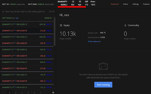 Show Option Premium from Chrome web store to be run with OffiDocs Chromium online Show Option Premium from Chrome web store to be run with OffiDocs Chromium online