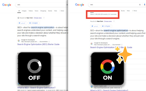 Show SERP Count Restore Google Search Result Count from Chrome web store to be run with OffiDocs Chromium online Show SERP Count Restore Google Search Result Count from Chrome web store to be run with OffiDocs Chromium online
