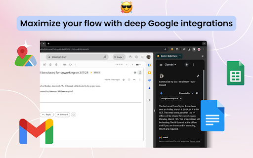 Side Panel for Gemini from Chrome web store to be run with OffiDocs Chromium online Side Panel for Gemini from Chrome web store to be run with OffiDocs Chromium online