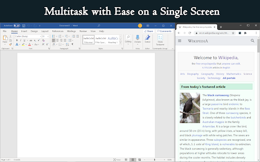Sideview Plus: Multitask w/o Second Monitor from Chrome web store to be run with OffiDocs Chromium online Sideview Plus: Multitask w/o Second Monitor from Chrome web store to be run with OffiDocs Chromium online