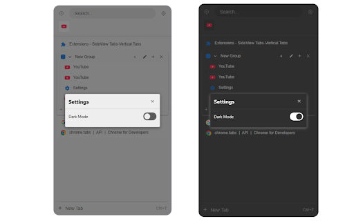SideView Tabs Vertical Tabs from Chrome web store to be run with OffiDocs Chromium online SideView Tabs Vertical Tabs from Chrome web store to be run with OffiDocs Chromium online