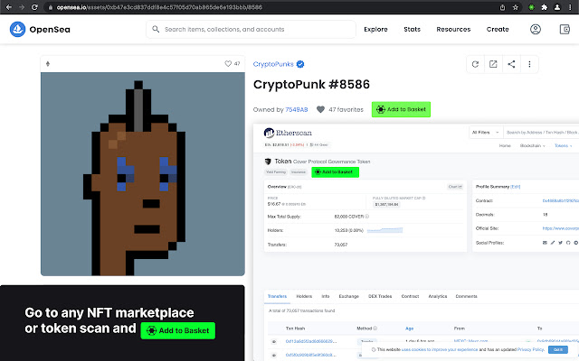 Simile.Today DeFi Baskets from Chrome web store to be run with OffiDocs Chromium online Simile.Today DeFi Baskets from Chrome web store to be run with OffiDocs Chromium online