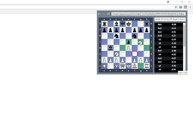 SimpleChessBoard from Chrome web store to be run with OffiDocs Chromium online SimpleChessBoard from Chrome web store to be run with OffiDocs Chromium online