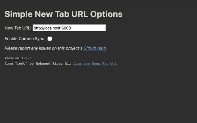 Simple New Tab URL from Chrome web store to be run with OffiDocs Chromium online Simple New Tab URL from Chrome web store to be run with OffiDocs Chromium online