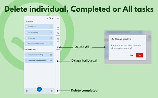 Simple Todos from Chrome web store to be run with OffiDocs Chromium online Simple Todos from Chrome web store to be run with OffiDocs Chromium online