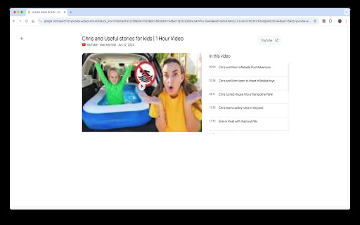 Simple Video Blocker for Kids from Chrome web store to be run with OffiDocs Chromium online Simple Video Blocker for Kids from Chrome web store to be run with OffiDocs Chromium online