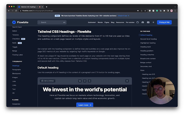 Simple Webcam Presenter from Chrome web store to be run with OffiDocs Chromium online Simple Webcam Presenter from Chrome web store to be run with OffiDocs Chromium online