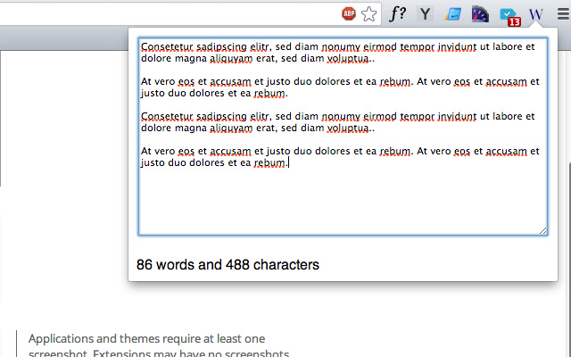 Simple Word Count from Chrome web store to be run with OffiDocs Chromium online Simple Word Count from Chrome web store to be run with OffiDocs Chromium online