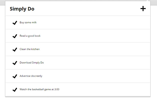 Simply Do from Chrome web store to be run with OffiDocs Chromium online Simply Do from Chrome web store to be run with OffiDocs Chromium online