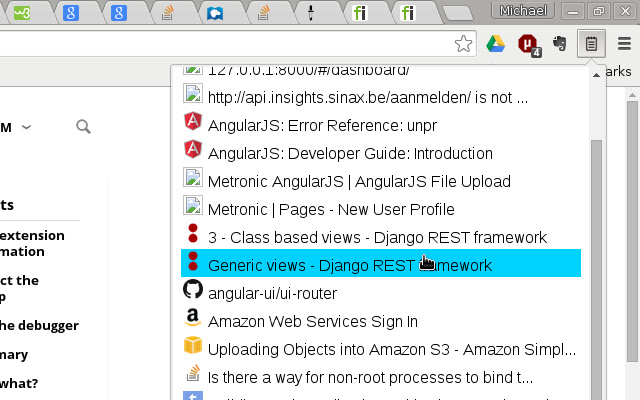 Sinax TabList from Chrome web store to be run with OffiDocs Chromium online Sinax TabList from Chrome web store to be run with OffiDocs Chromium online