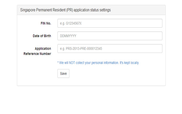 Singapore PR Application Status Quick Check from Chrome web store to be run with OffiDocs Chromium online Singapore PR Application Status Quick Check from Chrome web store to be run with OffiDocs Chromium online