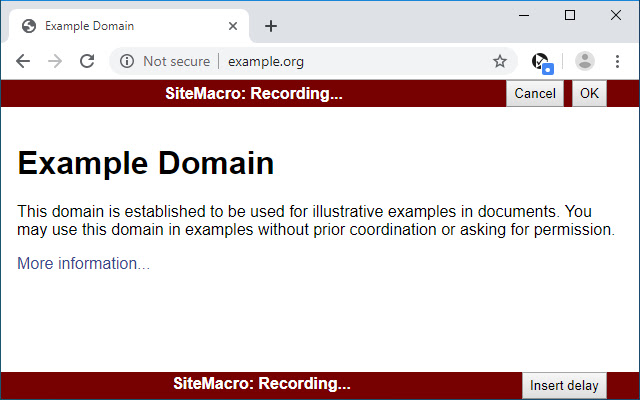 SiteMacro from Chrome web store to be run with OffiDocs Chromium online SiteMacro from Chrome web store to be run with OffiDocs Chromium online