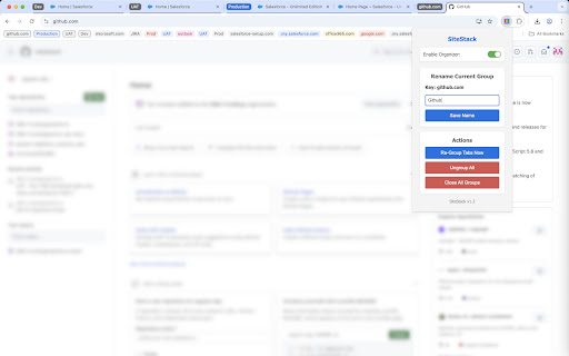 SiteStack from Chrome web store to be run with OffiDocs Chromium online SiteStack from Chrome web store to be run with OffiDocs Chromium online