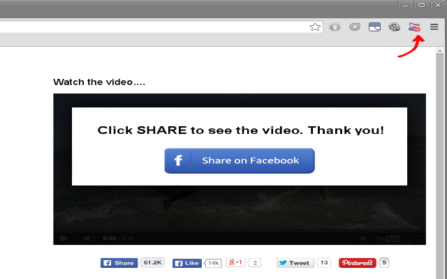 Skip Like And Go To YouTube from Chrome web store to be run with OffiDocs Chromium online Skip Like And Go To YouTube from Chrome web store to be run with OffiDocs Chromium online