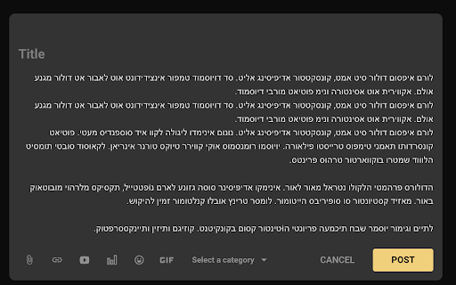 Skool RTL Enhancer from Chrome web store to be run with OffiDocs Chromium online Skool RTL Enhancer from Chrome web store to be run with OffiDocs Chromium online