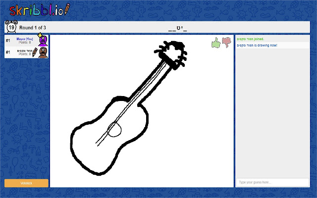 Skribbl RTL from Chrome web store to be run with OffiDocs Chromium online Skribbl RTL from Chrome web store to be run with OffiDocs Chromium online