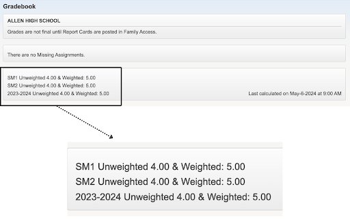 Skyward GPA Calculator from Chrome web store to be run with OffiDocs Chromium online Skyward GPA Calculator from Chrome web store to be run with OffiDocs Chromium online