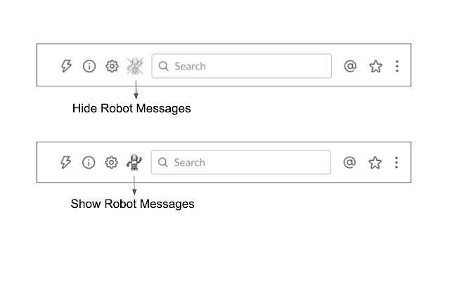 Slack Robot Manager from Chrome web store to be run with OffiDocs Chromium online Slack Robot Manager from Chrome web store to be run with OffiDocs Chromium online