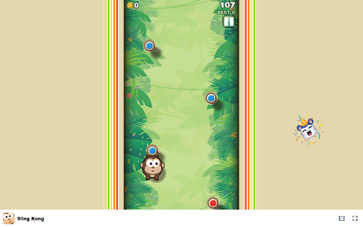 Sling Kong Game Sling your way to the top and avoid deadly traps! from Chrome web store to be run with OffiDocs Chromium online Sling Kong Game Sling your way to the top and avoid deadly traps! from Chrome web store to be run with OffiDocs Chromium online